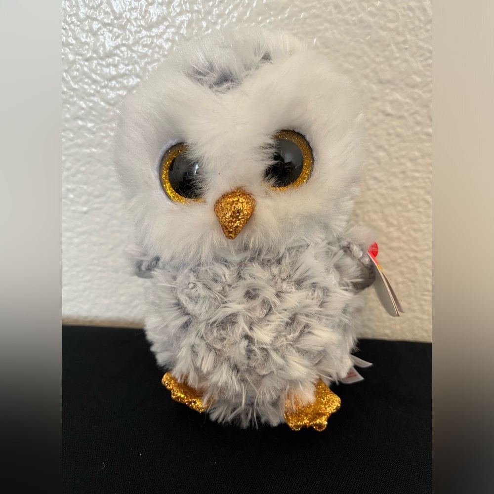 BNWT Ty Beanie Boos Owlette